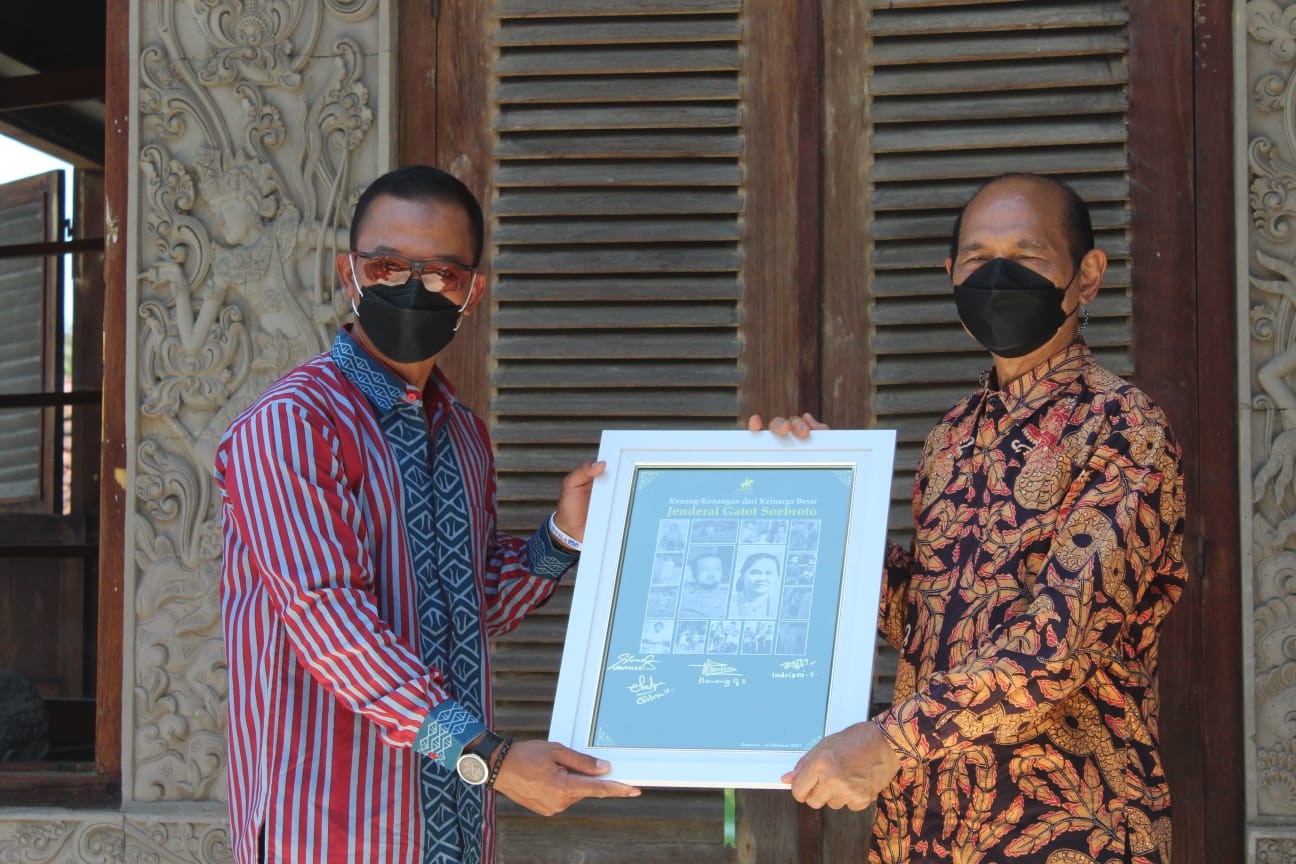 Rumah Pribadi Jenderal Gatot Soebroto Resmi Jadi Museum